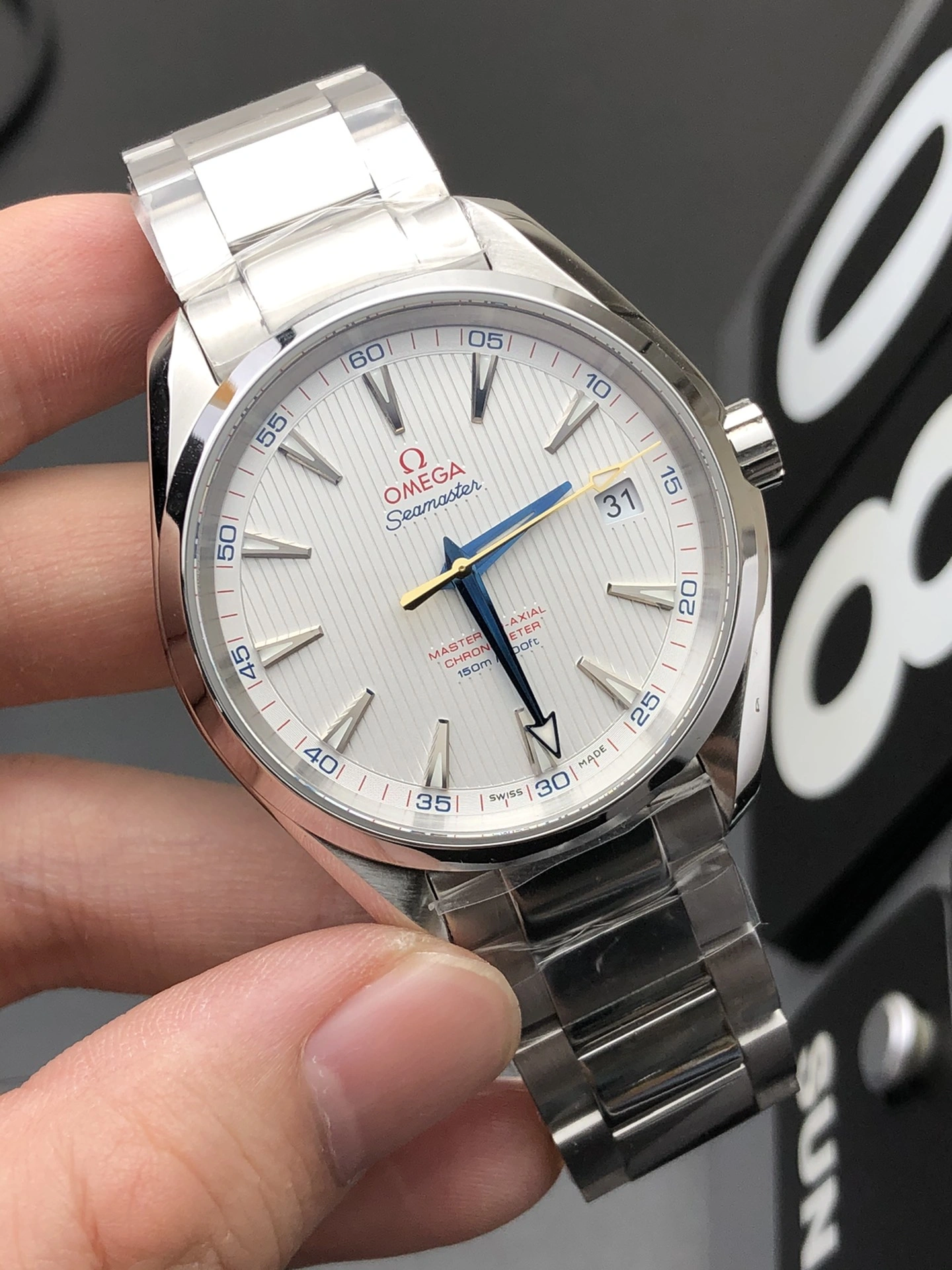 CBD Factory Omega Seamaster Aqua Terra 150M 41.5mm “Golf Edition” (231.10.42.21.02.004) 1:1 Super Clone -DD8500 Movement EasyMatch 253